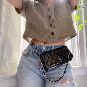 🍒✨Authentic revamped Chanel WOC🍒✨